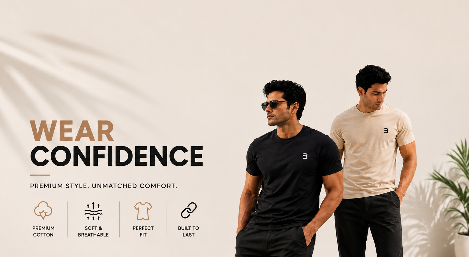 BOSSAI Clothing — Wear Confidence