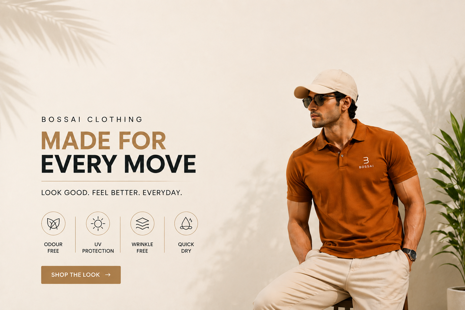 BOSSAI clothing collection