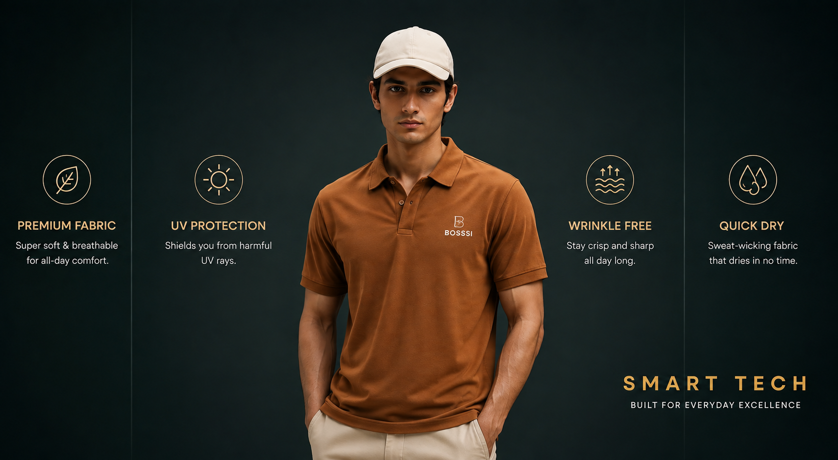 Why customers trust BOSSAI Clothing
