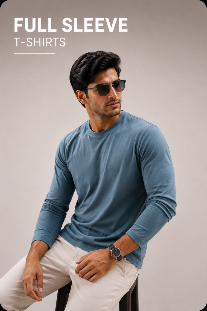 Full Sleeve T-Shirts