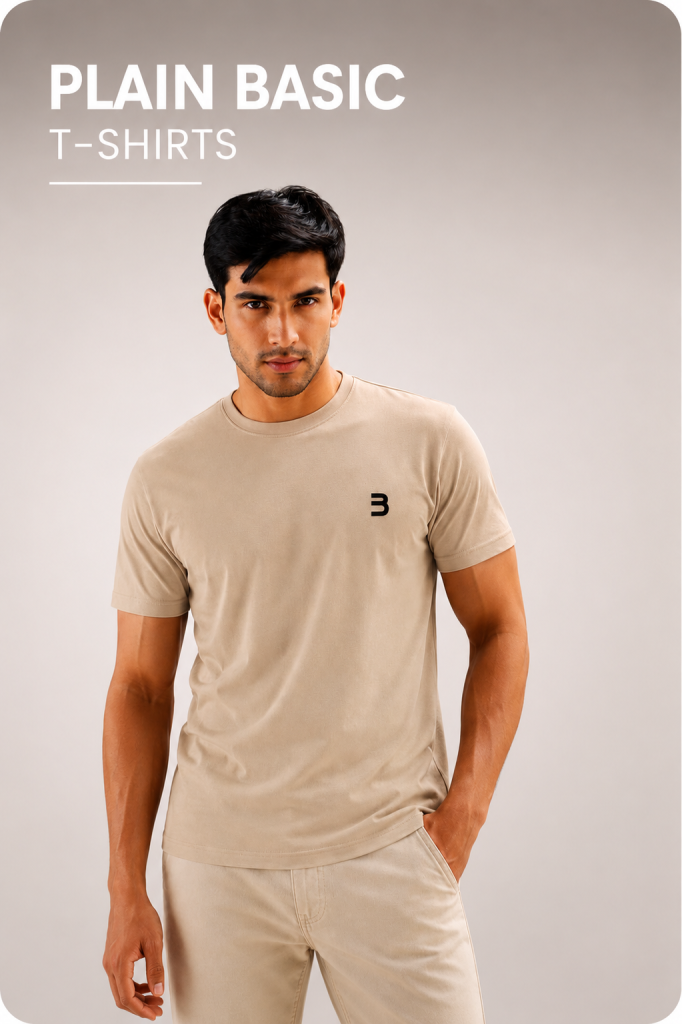 Plain Basic T-Shirts